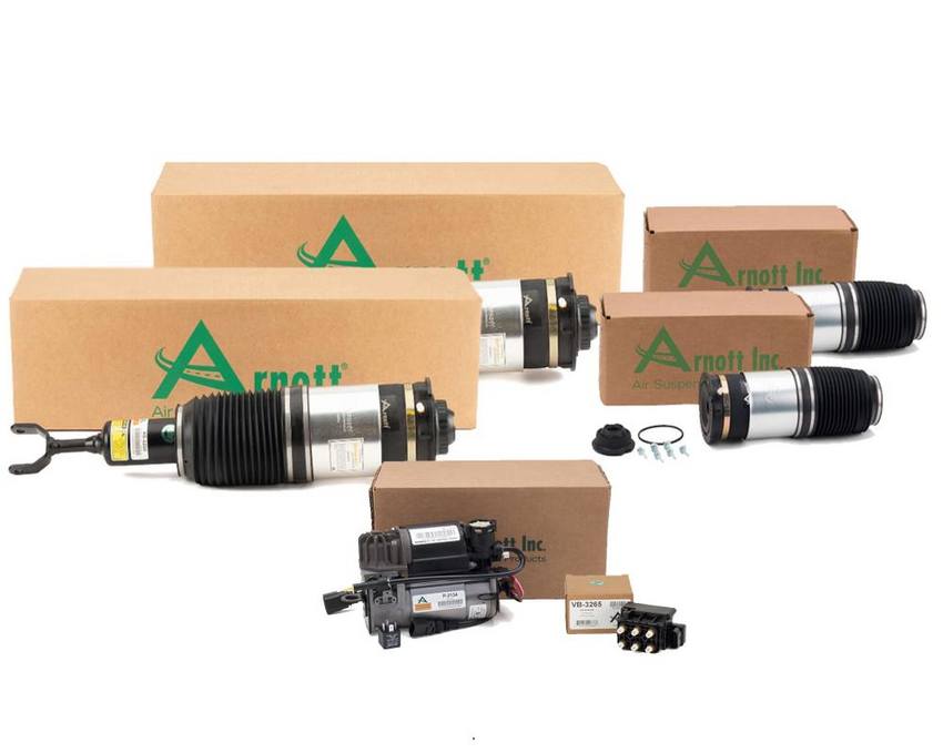 Audi Suspension Strut Assembly Kit - Front 4Z7616051D - Arnott 4001950KIT